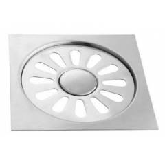 Jayna Gratings PSG 150 Anti-Scratch Floor Drain, Size: 150 x 150 mm