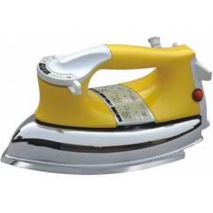 Hike Plancha 1000W Yellow & Silver Automatic Dry Iron
