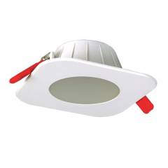 Havells 3W Cool White Lumeno Square LED Downlighter, LHEEBQP6IN1W003 (Pack of 2)