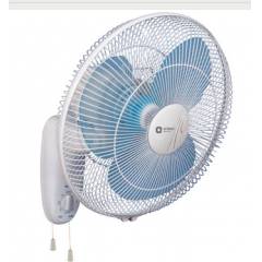 Orient Wall-44 1330rpm Blue & White Wall Fan, Sweep: 400 mm