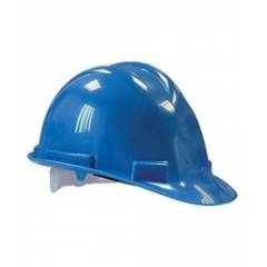 Acme Champion Blue Industrial Safety Helmet with Inner Ratchet Fitting (Pack of 2)