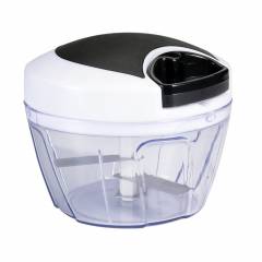 Wonderchef Black & White Plastic Handy Hand Chopper