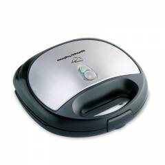Morphy Richards SM 3006 (G) 750W Black Grill Sandwich Toaster, 370035