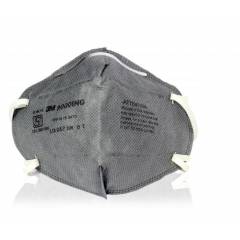 3M 9000ING Dust/Mist Antipollution Grey P1 Respirator Mask (Pack of 20)