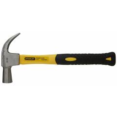 Stanley 560g Fibreglass Nail Hammer, 51-187 (Pack of 6)
