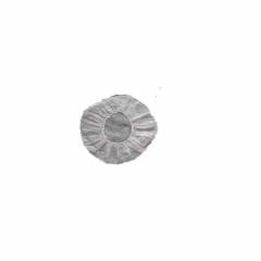 Tissworks Disposable White Non Woven Bouffant Caps, Size: 18Inch (Pack of 100)
