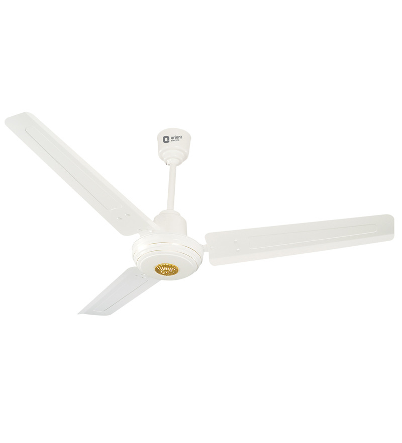 Buy Orient 320rpm Summer Cool White Ceiling Fan Sweep 1200 Mm