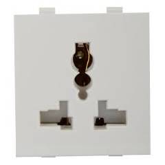 GreatWhite Myrah White Power Combi Socket (pack of 5)