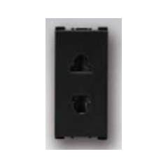 GreatWhite Myrah Black 2 Pin F/R Socket (pack of 5)