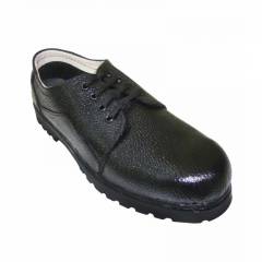 JK Steel SKS Steel Toe Black Safety Shoes, Size: 8