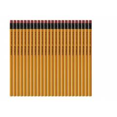 Staedtler 134 HB Yellow Pencil with Eraser Tip (Pack of 12)
