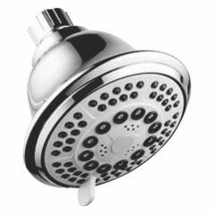Benelave 4 Flow Overhead Shower With Chromed Brass Ball & Semi Pause Function, BLACP50151