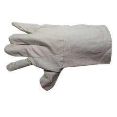 Siddhivinayak 12 Inch Cotton Hand Gloves (Pack of 100)