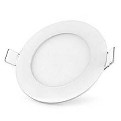 Riflection 6W Warm White Round LED Slim Panel Light