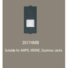 Anchor Roma RJ 45 Receptor 1 Module(Pack Of 20)