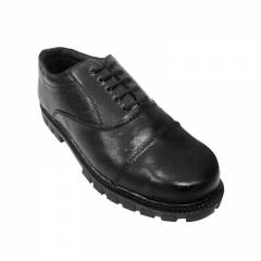 JK Steel SK Steel Toe Black Safety Shoes, Size: 6