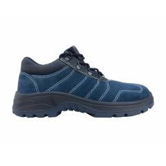 Ramer Blues Steel Toe Blue Safety Shoes, Size: 5 (Pack of 20)