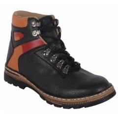 Vmax Hunk-10 Synthetic Leather Safety Boots, Size: 6