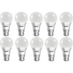 Eveready 9W B-22 White LED Bulb (Pack of 10)