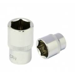 Goodyear GY13005 1/4 Inch Drive Hex Socket 6PT, Size: 11 mm (Pack of 30)