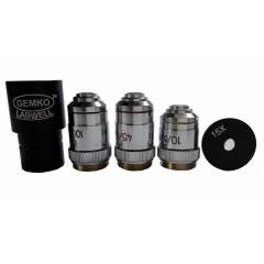 Gemko Labwell Objective Lens with Eyepieces, G-S-725-38