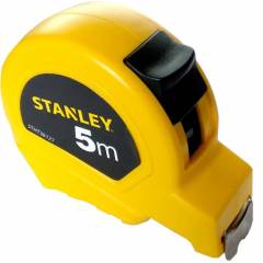 Stanley 5m Short Tape Rules, STHT36127-812, Width: 19mm (Pack of 10)