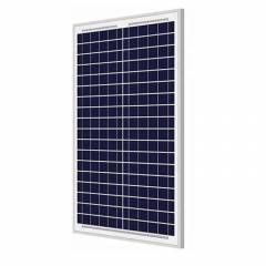 Loom Solar 12V 40W Poly Crystalline Solar Panel, LS40W