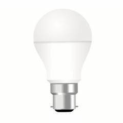 Luminup 5W B-22 Neutral White Economical Low Beam LED Bulb, LM-LB22CW-5W
