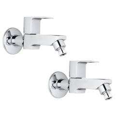 Kamal Washing Machine Bibcock Era with Free Tap Cleaner, ERA-6617-S2 (Pack of 2)