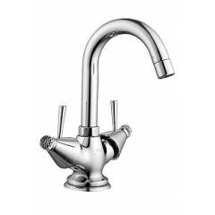 Marc Nacksh Sink Mixer Table Mounted (Single Hole) with Copper Pipe, MNK-1390A
