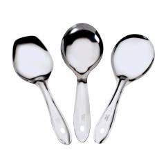 Elegante Combo of Multi Server, Corn Sever & Rice Oval Server, SL-020