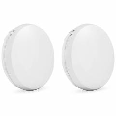Corvi Surface 6 15W White Dimmable LED Panel Light (Pack of 2)