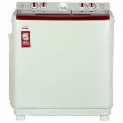 Godrej 8.5 kg Red Semi Automatic Top Loading Washing Machine, GWS 8502 PPL
