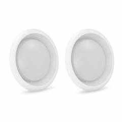 Corvi Flat 4 6W White Dimmable LED Panel Light (Pack of 2)