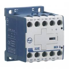 L&T Control Relays auxiliary Contactors MX0-Type CS94027 220V DC