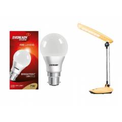 Eveready SL02 Yellow Rechargeable LED Study Lamp