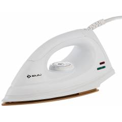Bajaj 1000W White Dry Iron, DX7