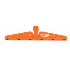 S.S ROYAL Floor Wiper With Steel Rod, Rod Size: 48 in