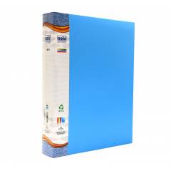 Solo A4 Display File with 80 Pockets (in a case) DF204 (Pack of 10)