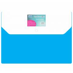 Solo My Clear Bag (Twin Pocket Double Coulor), MC212, Size: F/C (Pack of 10)