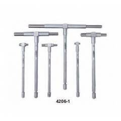 Insize 8-150 mm Telescoping Gage Set, 4206-1