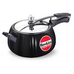 Hawkins Contura Black 5 Litre Pressure Cooker, CB50