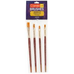 Camlin Series 67 Flat Synthetic Gold Paint Brush, 2067764