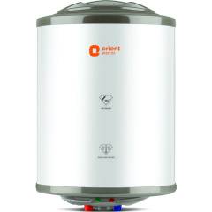 Orient 25 Litre Zesto Grey Storage Water Heater, WH2501M