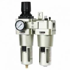 Akari 3/4 Inch AC Series FRL with Gauge & Metal Guard, AC4010-06