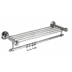 Vijay C.P. Towel Rack With Hook 18 Inch, ADS-6764