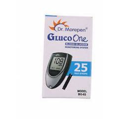 Dr. Morepen Gluco One(BG 03) 25 Strips