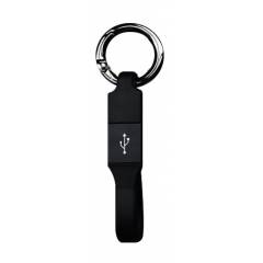 Powerup Black Rapid Charger & Sync Cable