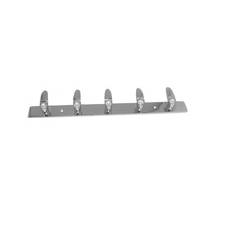 Yashika Klassic 5 Hook on S.S. Plate, YI-4221(E) (Pack of 8)