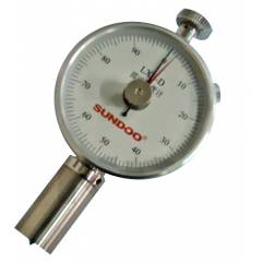Sundoo LXB-D Pointer Rubber & Plastic Shore Double Durometer